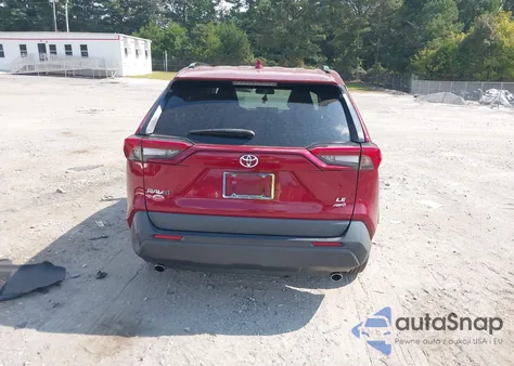 2021 Toyota Rav4 Le from USA, damaged, VIN 2T3F1RFVXMW198604